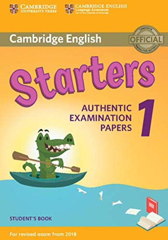 

Cambridge English Starters 1 for Revised Exam from 2018 Students Book by Latham-Koenig Latham-KoenigClive OxendenJerry Lambert-Paperback