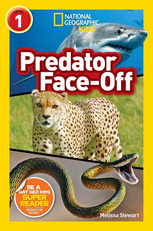 

National Geographic Kids Readers: Predator Face-off (Level 1 ), Paperback Book, By: Melissa Stewart