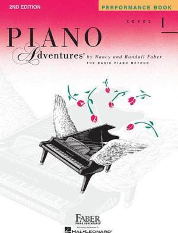 

Piano Adventures: Performance Book - Level 1,Paperback, By:Faber, Nancy - Faber, Randall