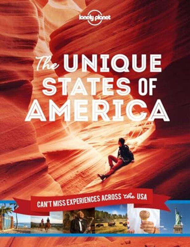 

Lonely Planet The Unique States of America by Lonely Planet-Hardcover