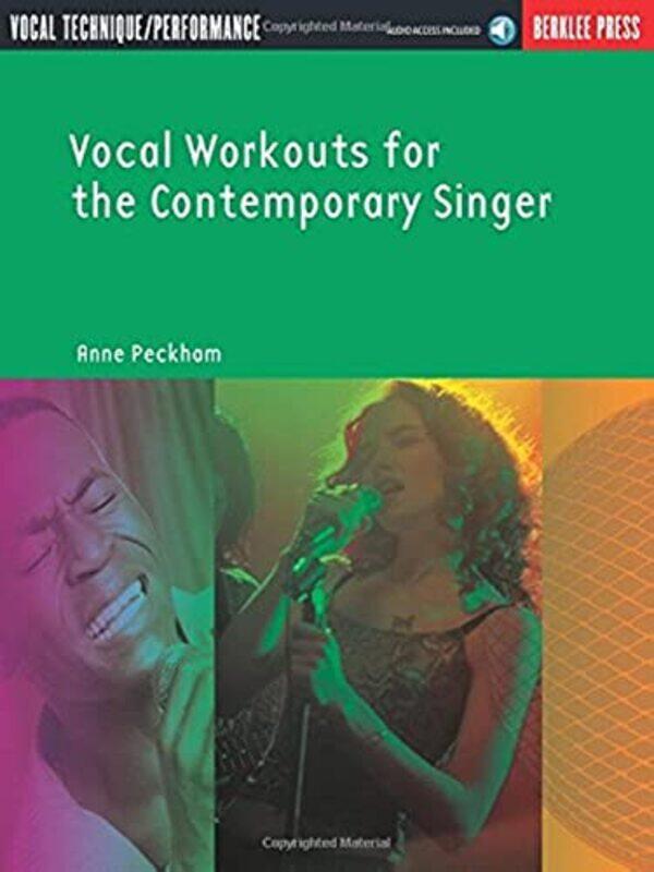 

Vocal Workout For The Contemporary Singe By Peckham Anne - Paperback