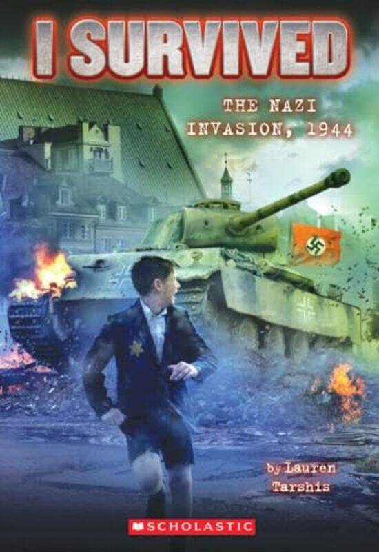 

I Survived09 Nazi Invasion 1944 By Tarshis Lauren - Paperback