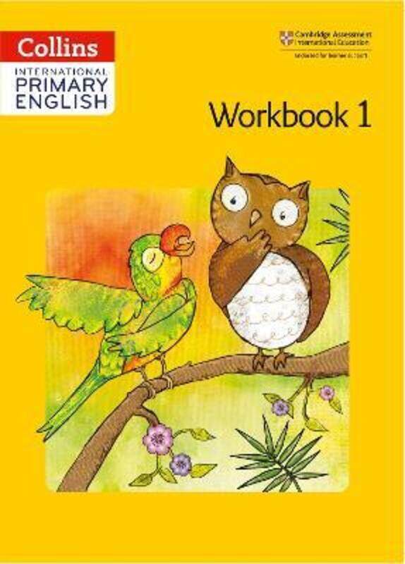 

Collins Cambridge International Primary English - International Primary English Workbook 1.paperback,By :Vallar, Joyce