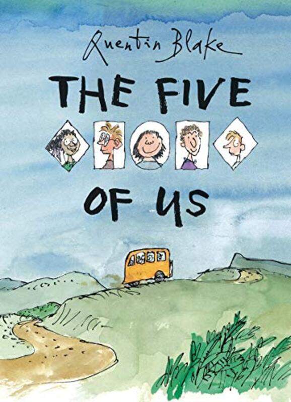 

The Five of Us by Sir Quentin Blake-Hardcover