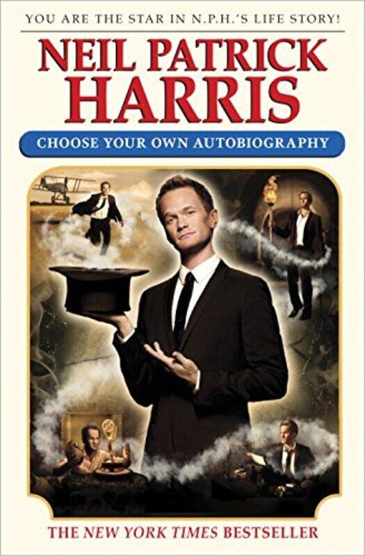 

Neil Patrick Harris: Choose Your Own Autobiography, Hardcover Book, By: Neil Patrick Harris