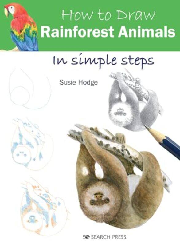 

How to Draw Rainforest Animals by Anne de GraafKlaas Kunst-Paperback