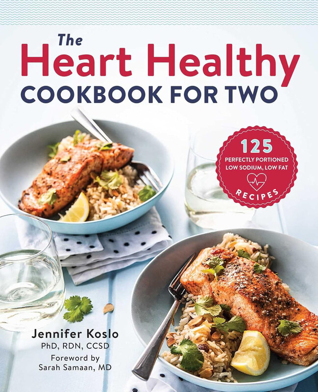

Heart Healthy Cookbook For Two, Paperback Book, By: Jennifer Koslo RND