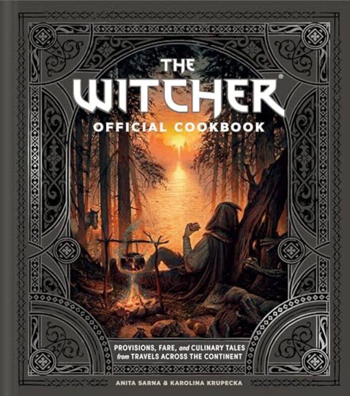 

Witcher Official Cookbook The By Anita Sarna - Hardcover