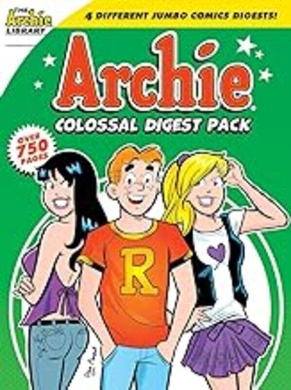 

Archie Colossal Digest Pack by Archie Superstars - Paperback