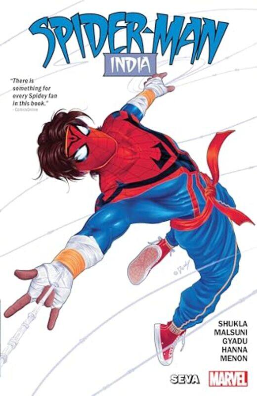 

SpiderMan India Seva by Nikesh ShuklaMalsuniAbhishek-Paperback