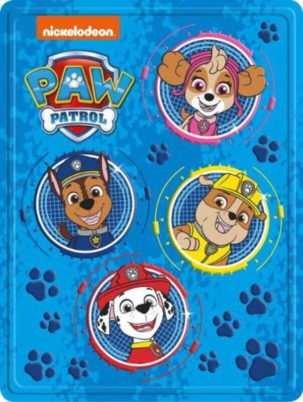 

Paw Patrol Tin of Books, Hardcover Book, By: Centum Books Ltd