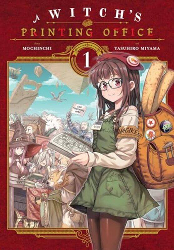 

A Witchs Printing Office Vol 1 by Mochinchi-Paperback