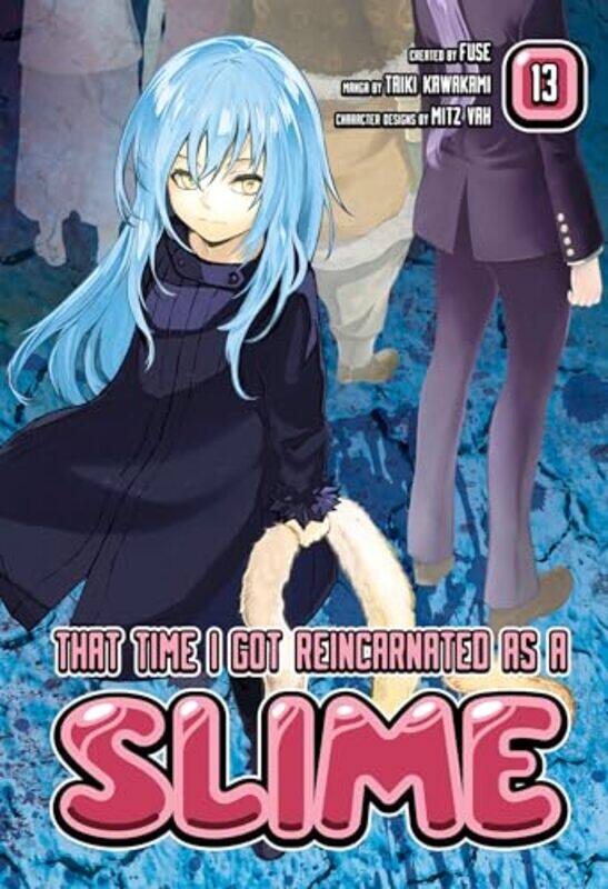 

That Time I Got Reincarnated As A Slime 13 by Fuse-Paperback