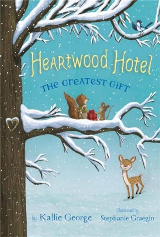 

Heartwood Hotel 02 Greatest Gift by Kallie GeorgeStephanie Graegin-Paperback