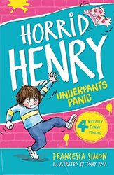 Underpants Panic by Francesca SimonTony Ross-Paperback