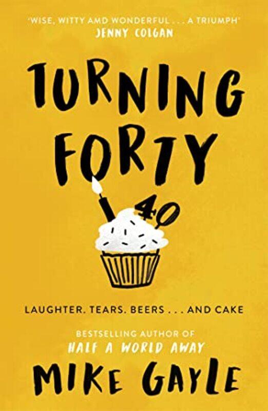 

Turning Forty by Mike Gayle-Paperback