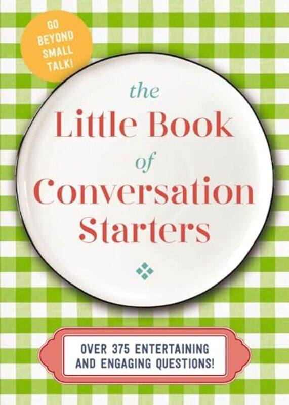 

The Little Book of Conversation Starters by Cider Mill Press-Hardcover