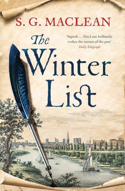 

The Winter List by SG MacLean-Paperback