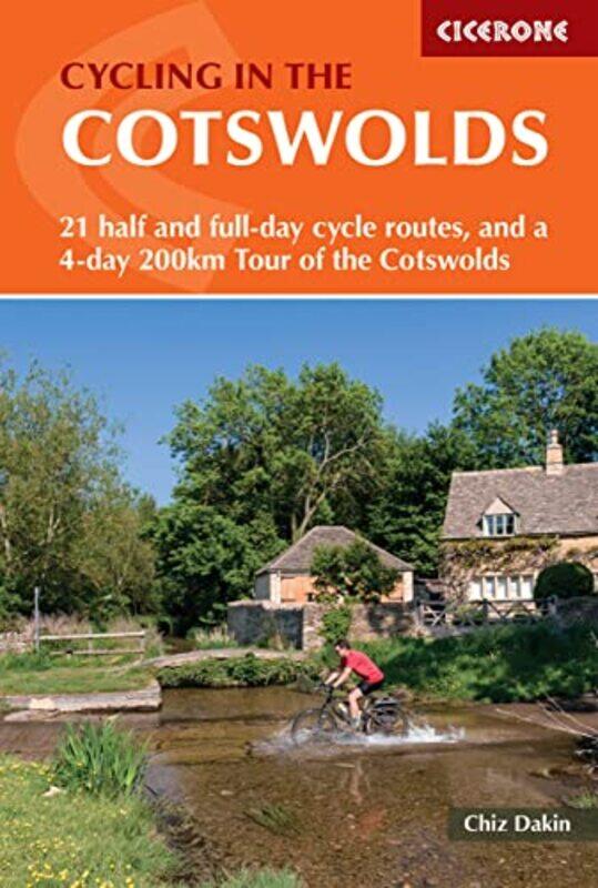 

Cycling In The Cotswolds by Chiz Dakin-Paperback