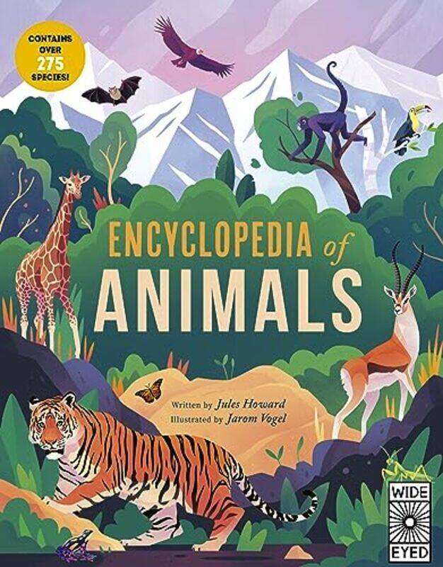 

Encyclopedia of Animals Hardcover by Mr. Jules Howard