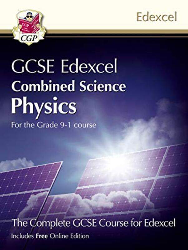 

Grade 9-1 Gcse Combined Science For Edexcel Physics Student Book With Online Edition By Cgp Books Paperback