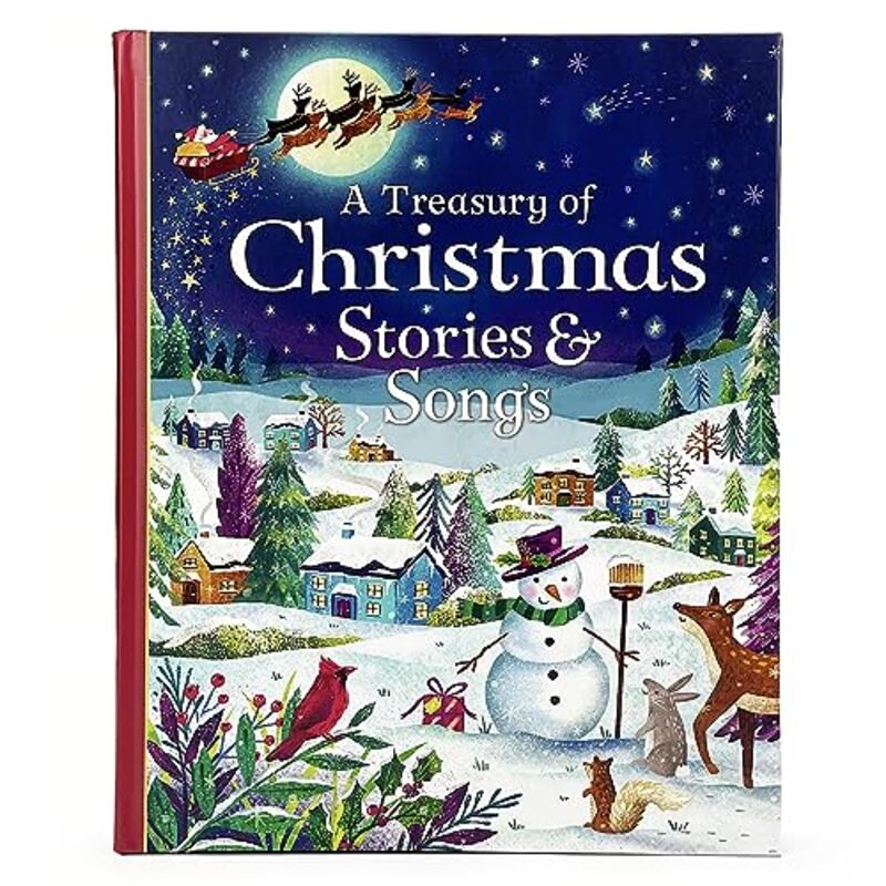 

Treasury Of Christmas Stories And Songs By Parragon - Hardcover