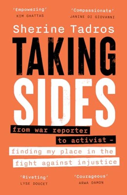 

Taking Sides by Sherine Tadros -Paperback