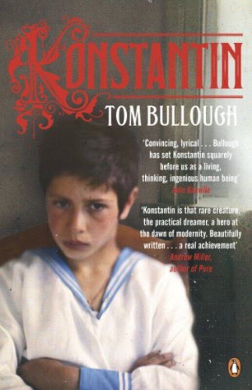 

Konstantin by Tom Bullough-Paperback