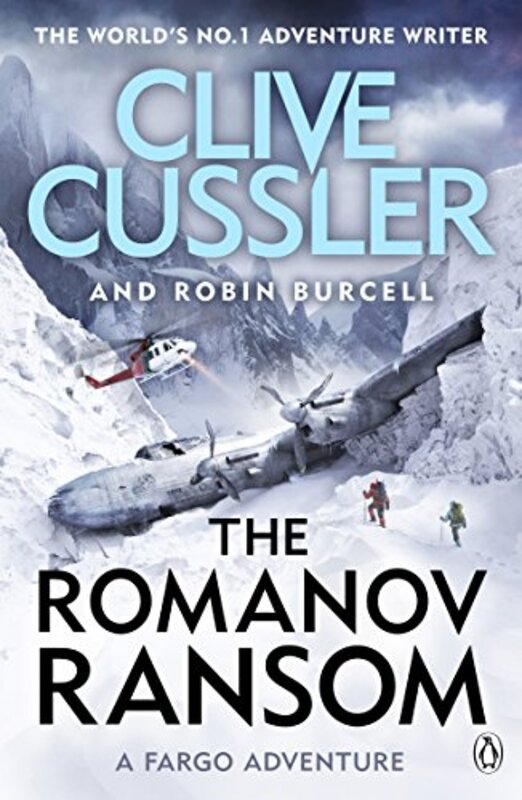 The Romanov Ransom by Clive CusslerRobin Burcell-Paperback