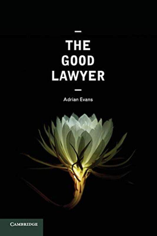 

The Good Lawyer by Adrian Monash University, Victoria Evans-Paperback