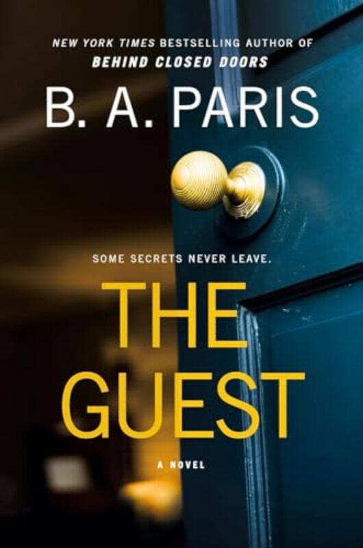 

The Guest by BA Paris-Paperback