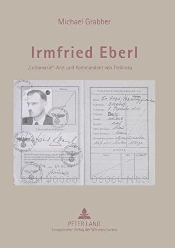 

Irmfried Eberl by Michael Grabher-Paperback