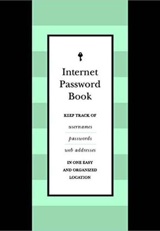 

Internet Password Book by John AllanSimon Mendez-Hardcover
