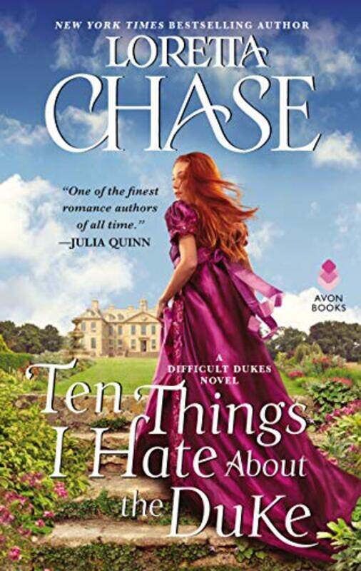 

Ten Things I Hate About The Duke by Loretta Chase-Hardcover