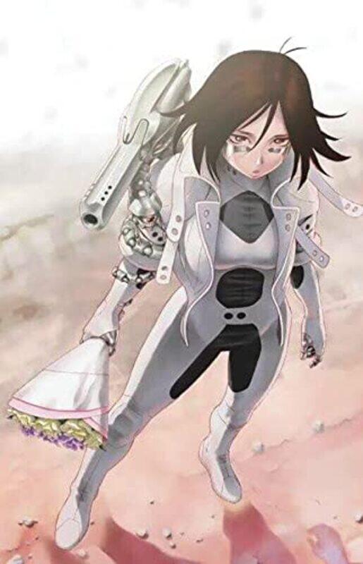 

Battle Angel Alita Mars Chronicle 6 by Yukito Kishiro-Paperback