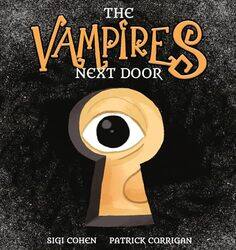 The Vampires Next Door by Sigi Cohen-Paperback