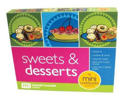 Sweets & Desserts: Mini Cookbooks Boxed Set, Paperback Book, By: Marshall Cavendish International (Asia) Pte Ltd