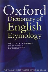 The Oxford Dictionary of English Etymology Hardcover by Onions, C. T. - Friedrichsen, G. W. S. - Burchfield, R. W.