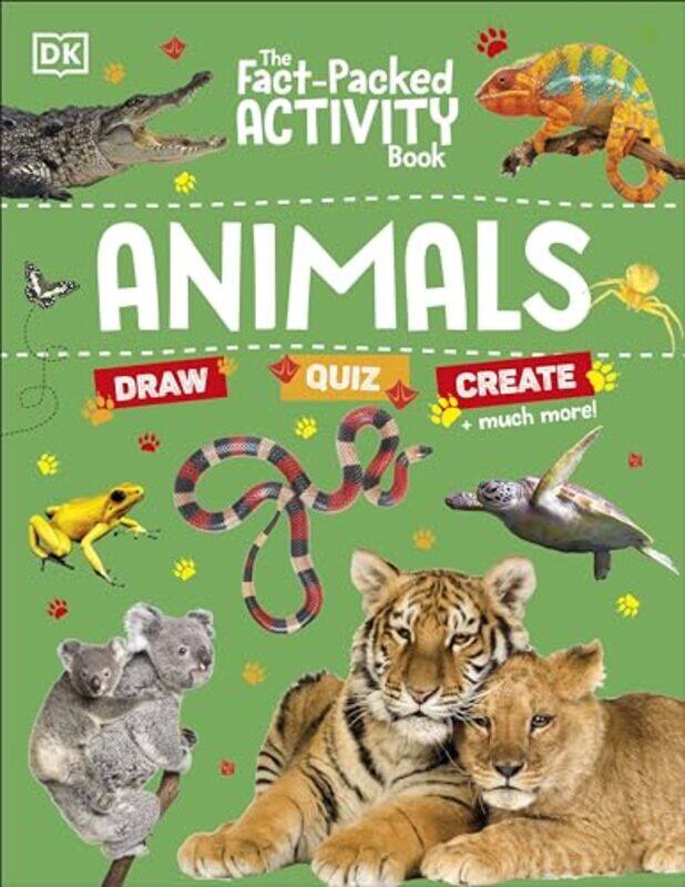 

The FactPacked Activity Book Animals by DK-Paperback