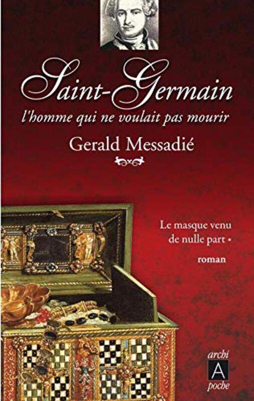 

Le comte de SaintGermain : Tome 1 Paperback by Gerald Messadi