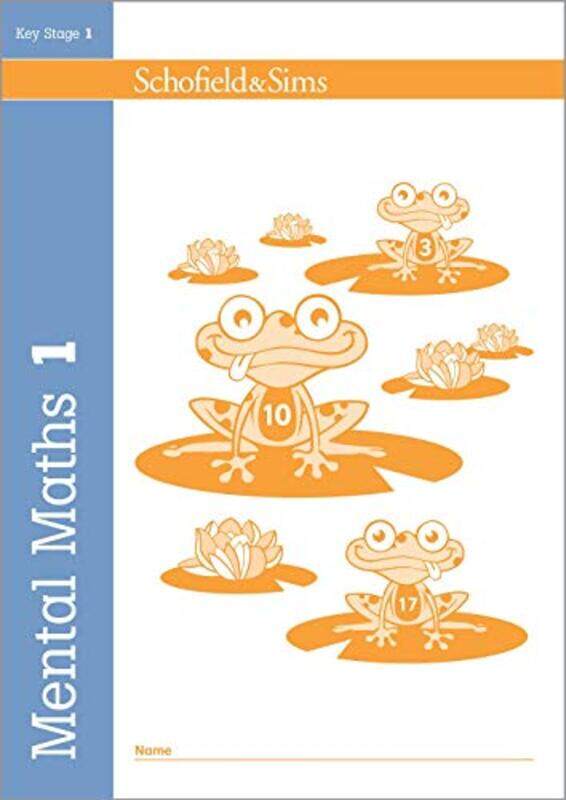 

Mental Maths Book 1 by Sally Johnson-Paperback