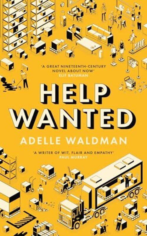 

Help Wanted by Adelle Waldman-Hardcover