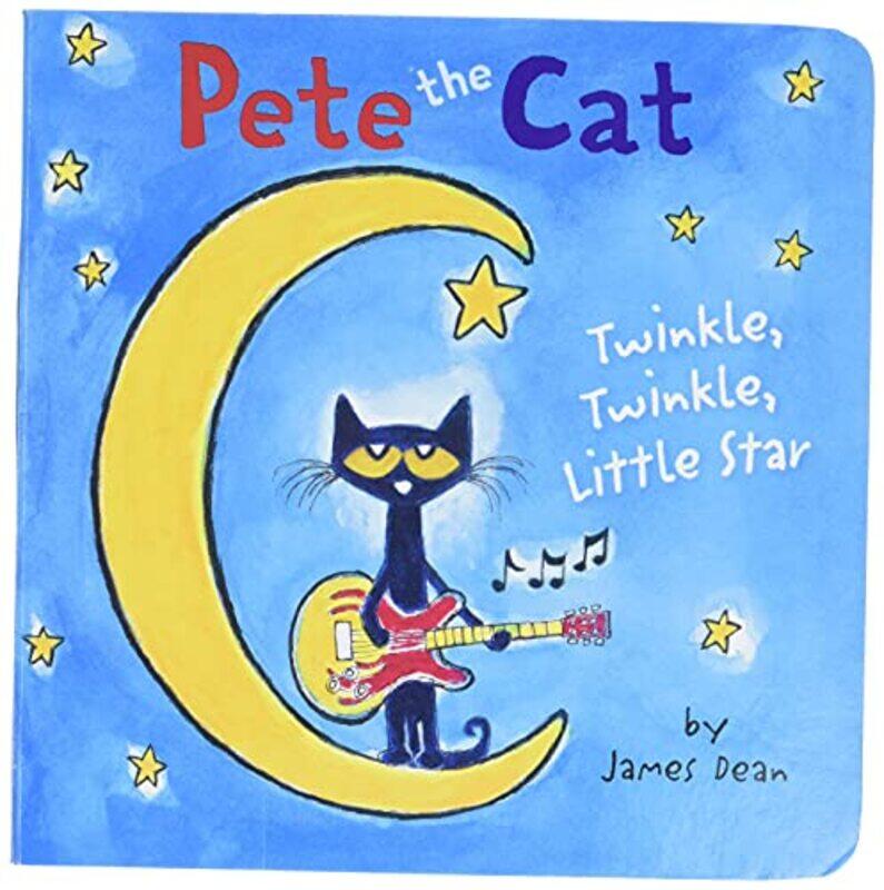 

Pete the Cat: Twinkle, Twinkle, Little Star , Paperback by Dean, James - Dean, James - Dean, Kimberly