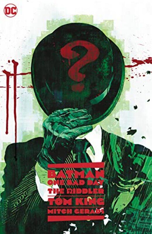 

Batman One Bad Day The Riddler by Tom KingMitch Gerads-Hardcover