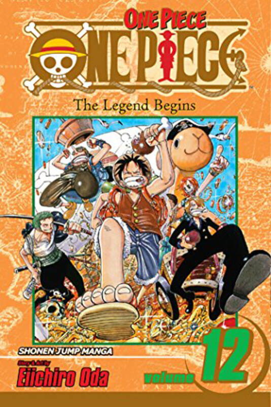 

One Piece V12, Paperback Book, By: Eiichiro Oda