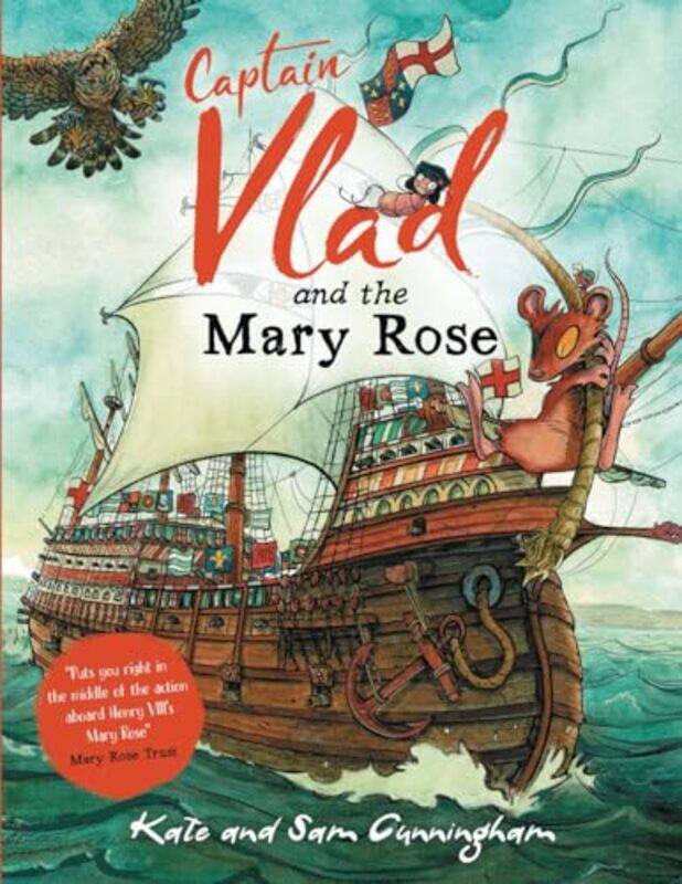 

Captain Vlad and the Mary Rose by Kate Cunningham-Paperback