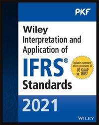Wiley 2021 Interpretation and Application of IFRS Standards.paperback,By :PKF International Ltd