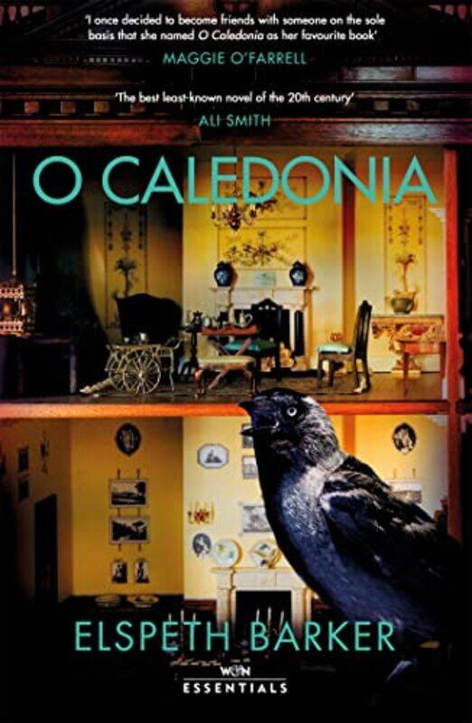 

O Caledonia by Elspeth Barker-Paperback