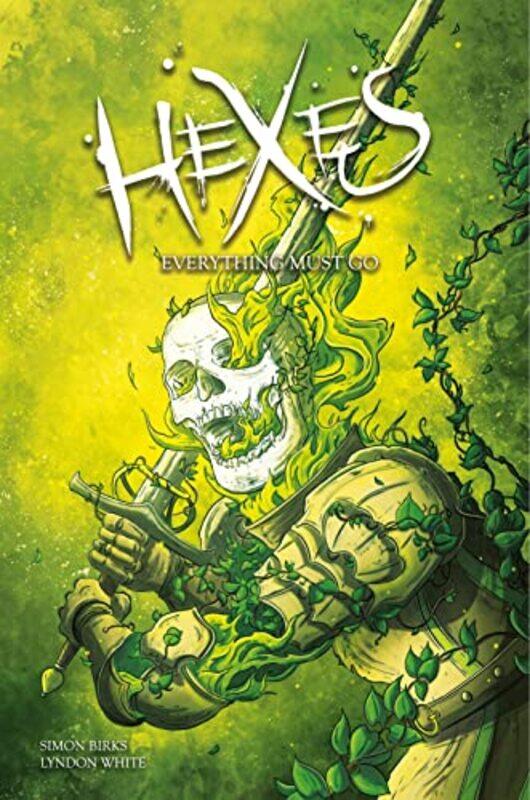 

Hexes Volume 2 by Simon Director, Blue Fox Publishing Limited BirksLyndon WhiteR H StewartEdward BentleyYarkin Sakarya-Paperback