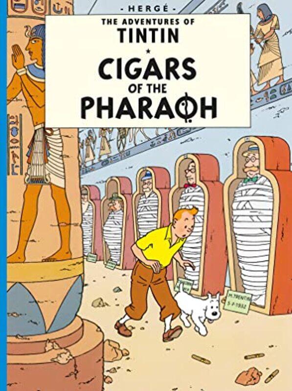 

Cigars of the Pharaoh by Herge-Paperback